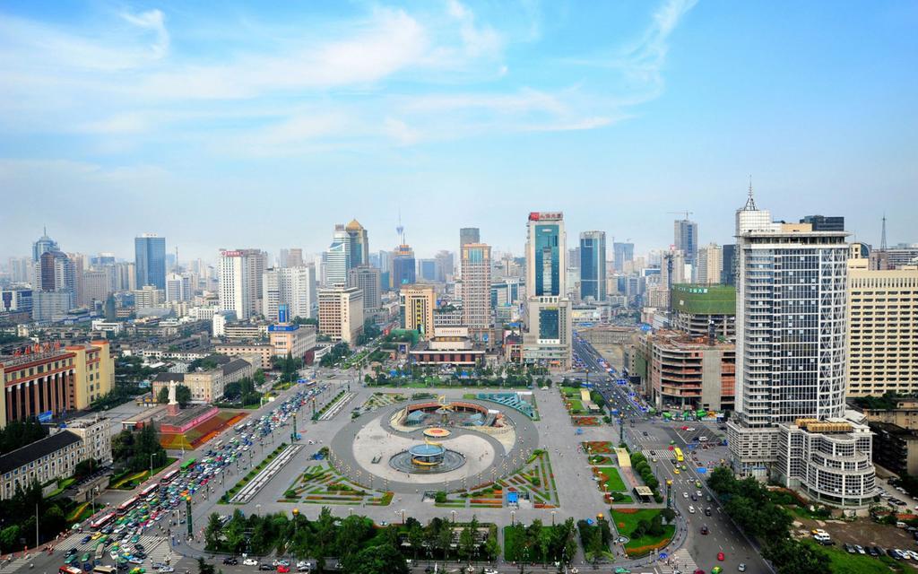 Chengdu Tianyou International Hotel Bagian luar foto