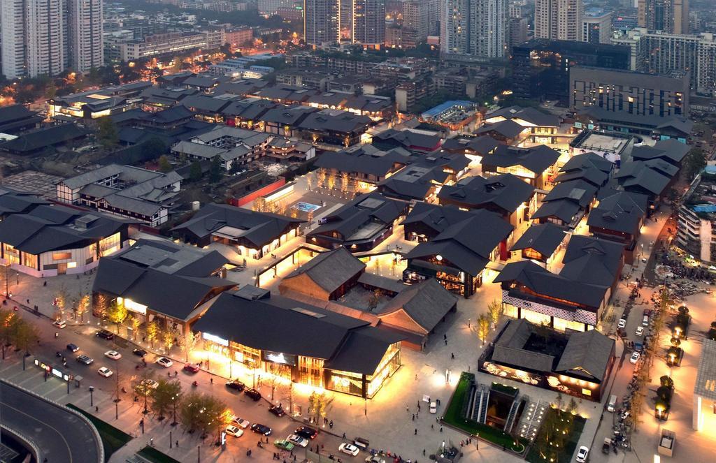 Chengdu Tianyou International Hotel Bagian luar foto