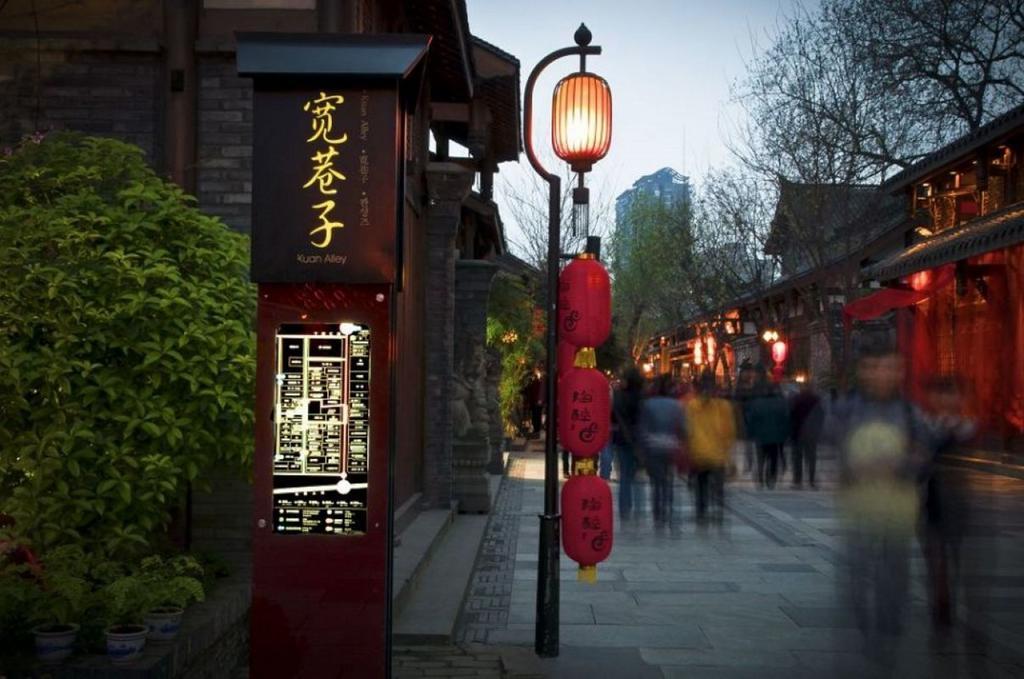 Chengdu Tianyou International Hotel Bagian luar foto
