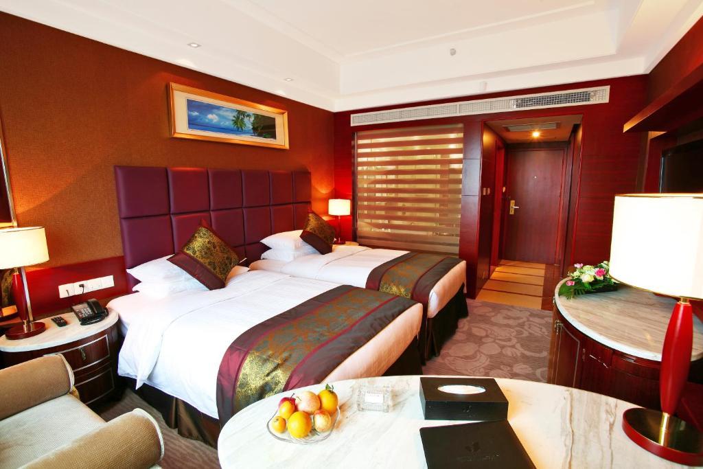 Chengdu Tianyou International Hotel Ruang foto