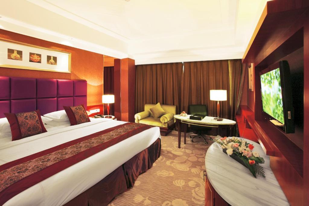 Chengdu Tianyou International Hotel Ruang foto