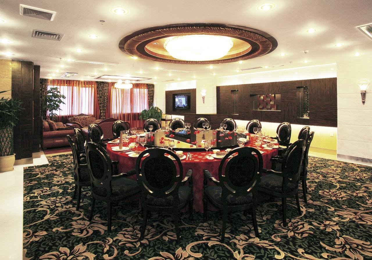 Chengdu Tianyou International Hotel Bagian luar foto