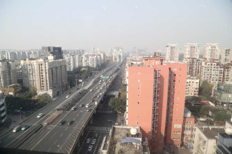 Chengdu Tianyou International Hotel Bagian luar foto