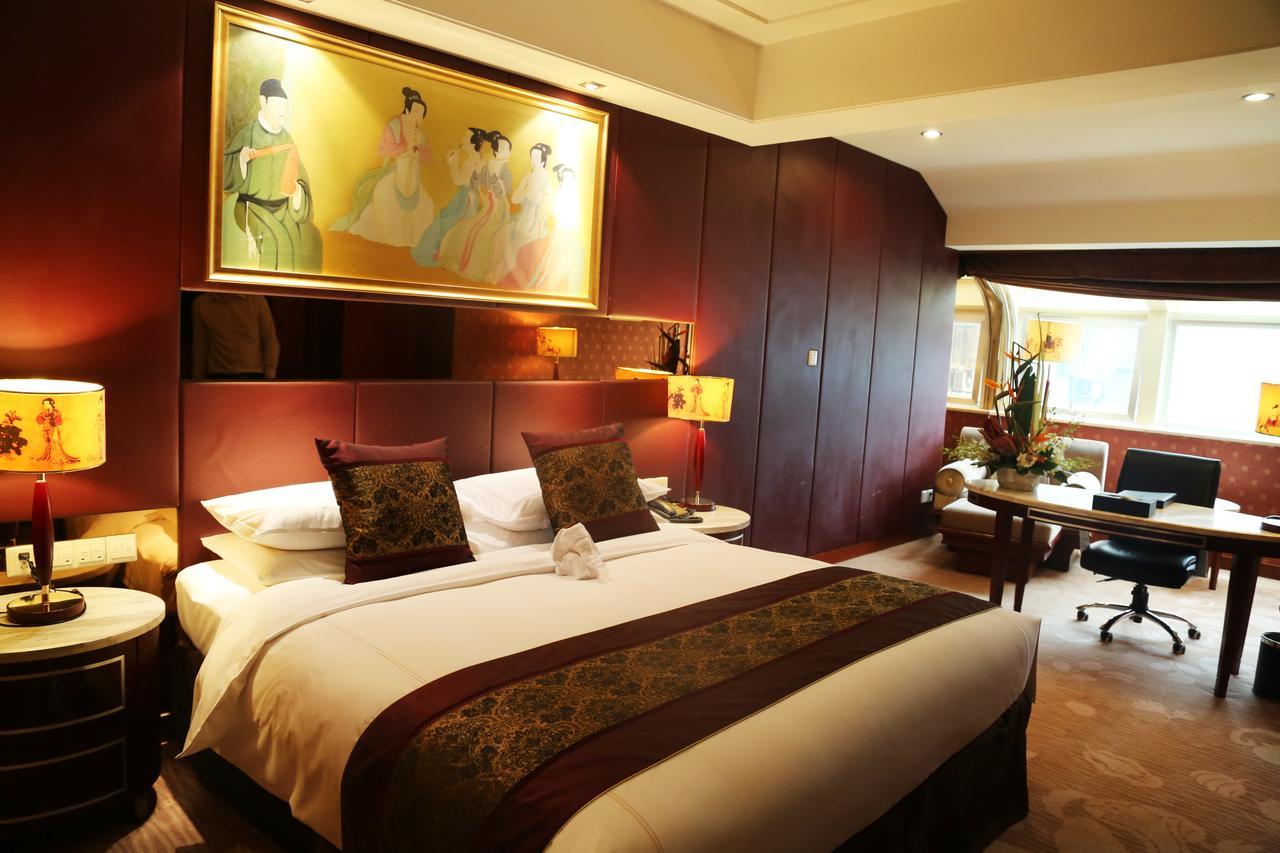 Chengdu Tianyou International Hotel Bagian luar foto