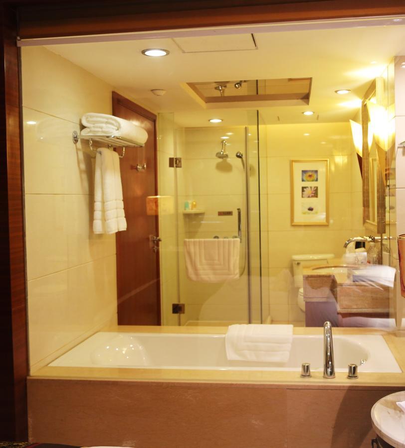 Chengdu Tianyou International Hotel Bagian luar foto