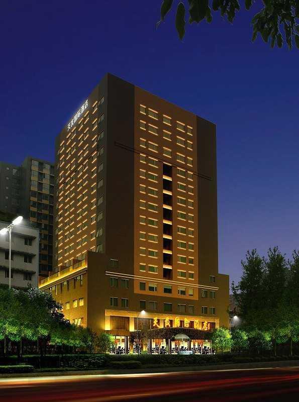 Chengdu Tianyou International Hotel Bagian luar foto