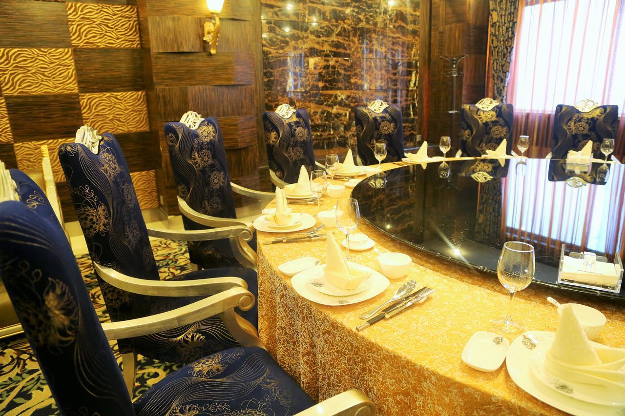 Chengdu Tianyou International Hotel Bagian luar foto