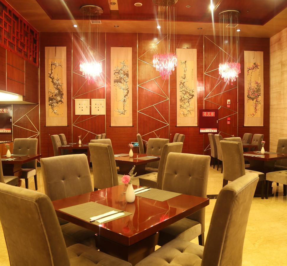 Chengdu Tianyou International Hotel Bagian luar foto